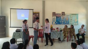 Sosialisasi dan Edukasi Peningkatan Kesehatan Jiwa dan Masalah Napza di SMAN 1 Lumar