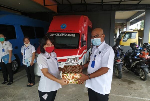 Pegawai TKK Teladan di BNNK Bengkayang Pegawai TKK Teladan di BNNK Bengkayang
