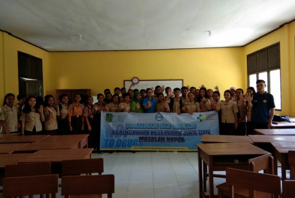 Sosialisasi dan Edukasi Peningkatan Kesehatan Jiwa dan Masalah Napza di SMAN 1 Samalantan Sosialisasi dan Edukasi Peningkatan Kesehatan Jiwa dan Masalah Napza di SMAN 1 Samalantan