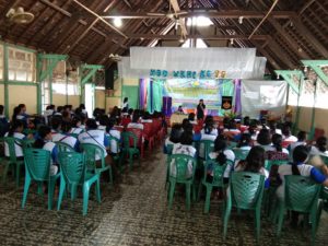 HUT WKRI ke 95 Kab. Bengkayang : BNNK Bengkayang Sosialisasi Bahaya Narkoba