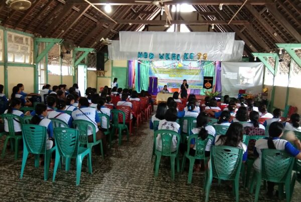 HUT WKRI ke 95 Kab. Bengkayang : BNNK Bengkayang Sosialisasi Bahaya Narkoba