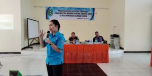 Penyuluhan Hukum Terpadu Kab. Bengkayang di Kec. Sungai Raya