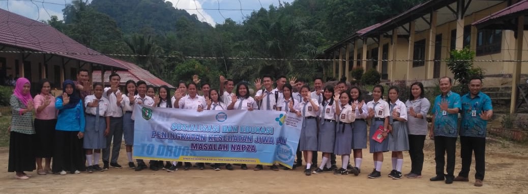 Sosialisasi dan Edukasi Peningkatan Kesehatan Jiwa dan Masalah Napza di SMAN 1 Capkala Sosialisasi dan Edukasi Peningkatan Kesehatan Jiwa dan Masalah Napza di SMAN 1 Capkala