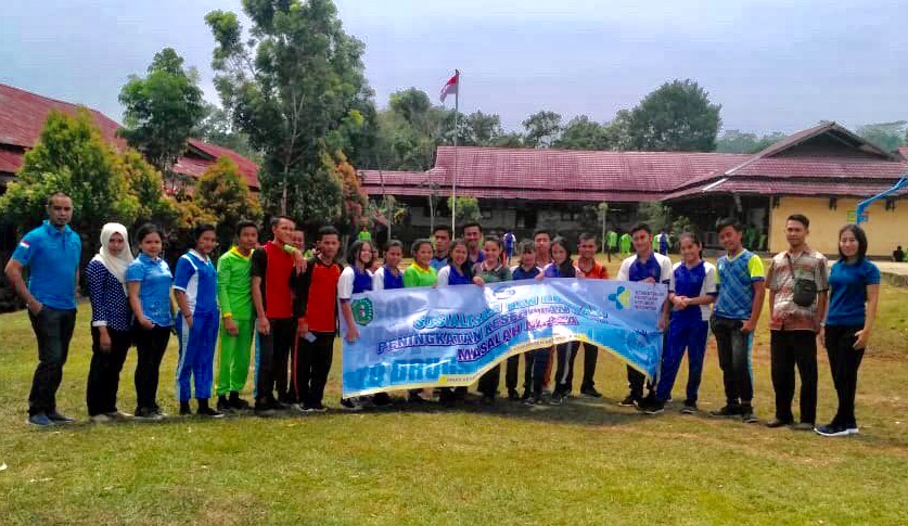 Sosialisasi dan Edukasi Peningkatan Kesehatan Jiwa dan Masalah Napza di SMAN 1 Sanggau Ledo