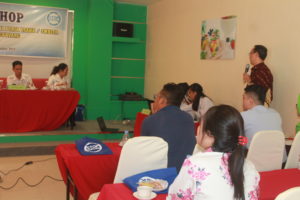 Workshop dan Tes Urine Calon Penggiat Anti Narkoba di Dunia Usaha/Swasta Kab. Bengkayang