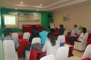 Workshop dan Tes Urine Calon Penggiat Anti Narkoba di Dunia Usaha/Swasta Kab. Bengkayang