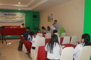 Workshop dan Tes Urine Calon Penggiat Anti Narkoba di Dunia Usaha/Swasta Kab. Bengkayang