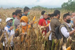 Kampung Asimilasi Pertanian Rutan Kelas IIB Bengkayang