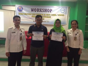 Workshop dan Tes Urine Calon Penggiat Anti Narkoba di Dunia Usaha/Swasta Kab. Bengkayang