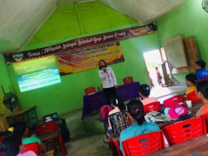 Sosialisasi Bahaya Narkoba di Desa Puteng Kec.Teriak