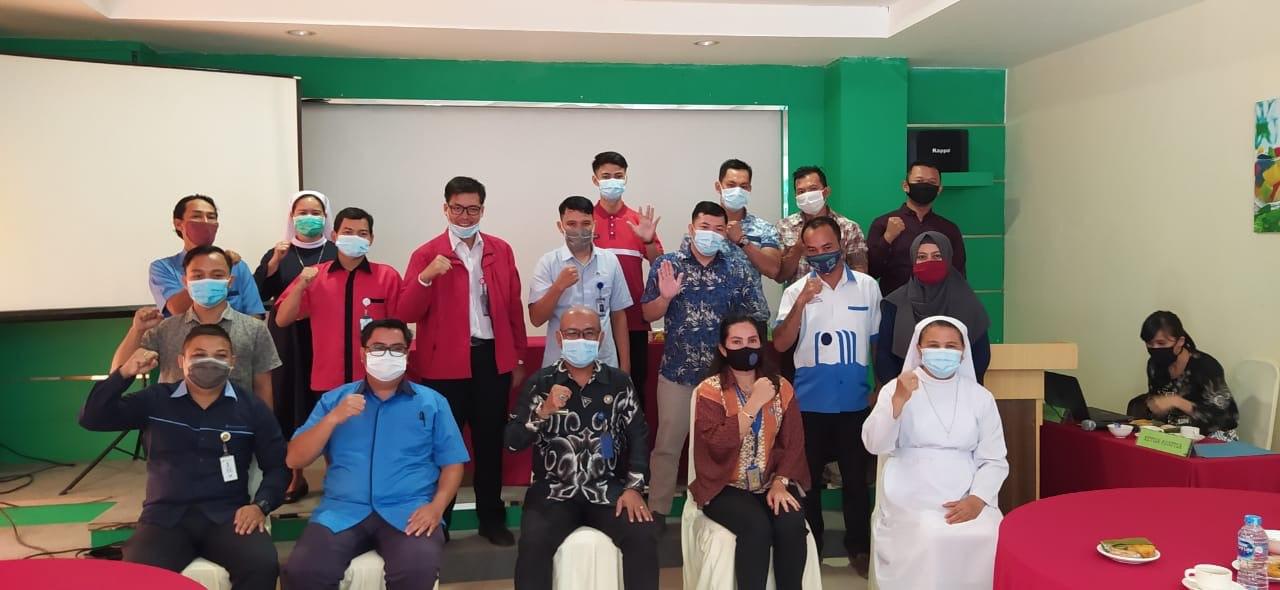 Rapat Koordinasi Program Pemberdayaan Masyarakat Anti Narkoba di Dunia Usaha/Intansi Swasta Rapat Koordinasi Program Pemberdayaan Masyarakat Anti Narkoba di Dunia Usaha/Intansi Swasta