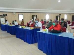 Silaturahmi dan Ramah Tamah Pejabat Bupati Bengkayang
