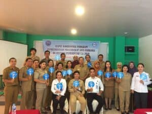 Rapat Koordinasi Program Pemberdayaan Masyarakat Anti Narkoba di Instansi Pemerintah Kab. Bengkayang tanggal 09 Juli 2019