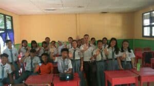 Sosialisasi Bahaya Narkoba pada MPLS SMAN 1 Sungai Betung pada hari Kamis, 11 Juli 2019