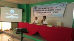 Rapat Koordinasi Program Pemberdayaan Masyarakat Anti Narkoba di Instansi Pemerintah Kab. Bengkayang tanggal 09 Juli 2019