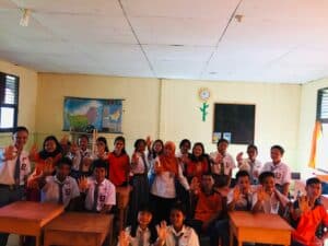 Sosialisasi Bahaya Narkoba pada MPLS SMAN 1 Sungai Betung pada hari Kamis, 11 Juli 2019