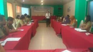 Rapat Koordinasi Program Pemberdayaan Masyarakat Anti Narkoba di Instansi Pemerintah Kab. Bengkayang tanggal 09 Juli 2019