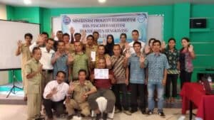 Sosialisasi Program Rehabilitasi dan Pascarehabilitasi di Kab. Bengkayang tanggal 23 April 2019