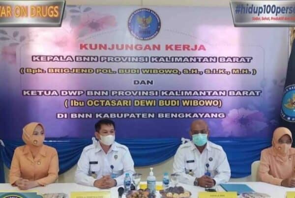 Kunjungan Kerja Kepala BNN Provinsi Kalimantan Barat