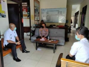 Koordinasi Kelembagaan Ke Camat Jagoi Babang Dan Polsek Jagoi Babang Dalam Rangka Pemetaan Kawasan Rawan Narkoba