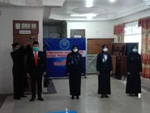 PELANTIKAN JABATAN ESELON IV LINGKUNGAN BNN KAB/KOTA