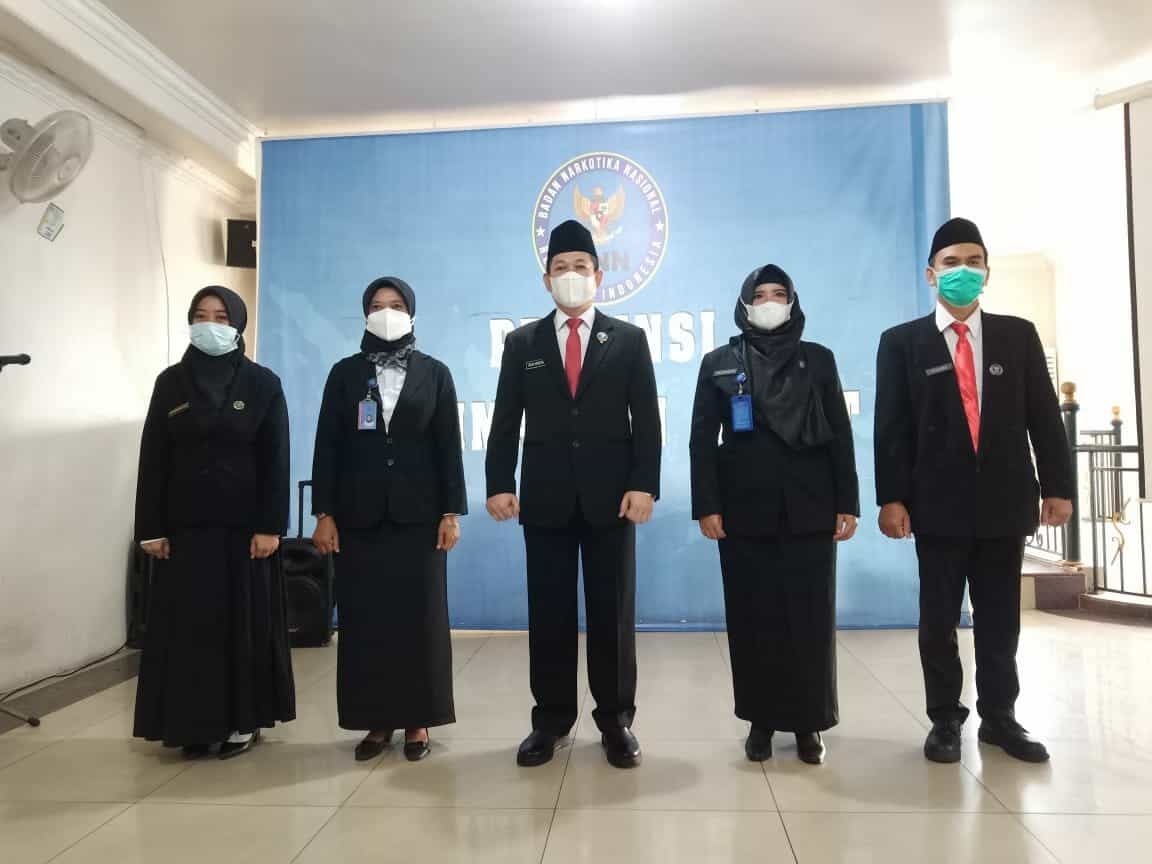 PELANTIKAN JABATAN ESELON IV LINGKUNGAN BNN KAB/KOTA PELANTIKAN JABATAN ESELON IV LINGKUNGAN BNN KAB/KOTA
