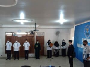 PELANTIKAN JABATAN ESELON IV LINGKUNGAN BNN KAB/KOTA