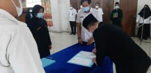 PELANTIKAN JABATAN ESELON IV LINGKUNGAN BNN KAB/KOTA
