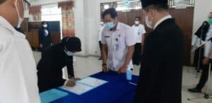 PELANTIKAN JABATAN ESELON IV LINGKUNGAN BNN KAB/KOTA