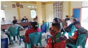 RAPAT KOORDINASI PEMBENTUKAN IBM DI DESA CIPTA KARYA KEC. SUNGAI BETUNG KAB. BENGKAYANG