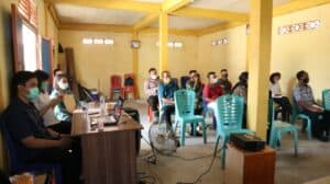 RAPAT KOORDINASI PEMBENTUKAN IBM DI DESA CIPTA KARYA KEC. SUNGAI BETUNG KAB. BENGKAYANG