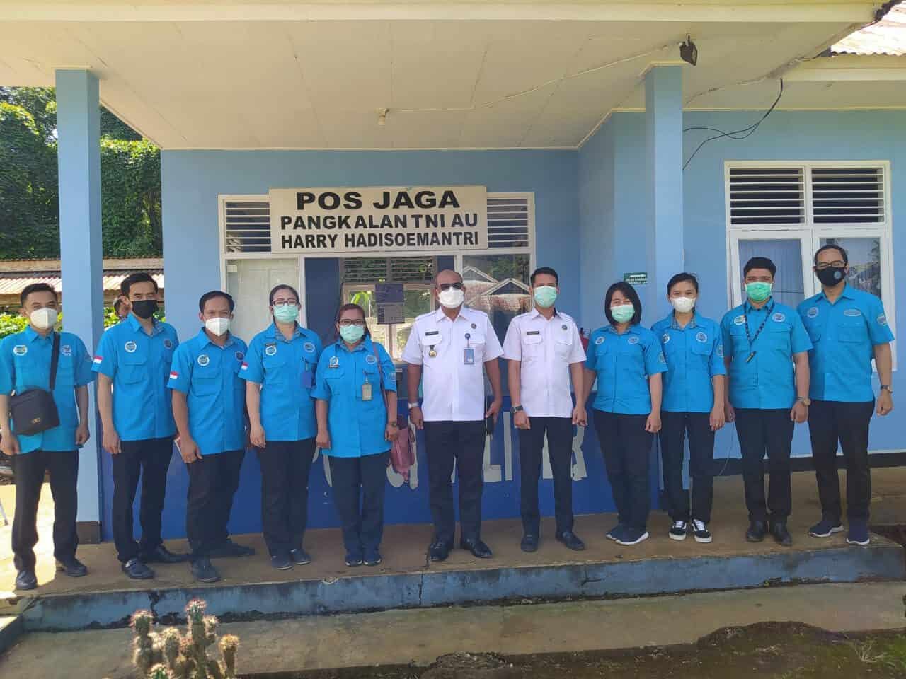 Pemeriksaaan Test Urine/Narkoba kepada anggota Lanud Harry Hadisoemantri dalam Rangka Peringatan HUT TNI AU ke-75 Tahun 2021 di Lanud Harry Hadisoemantri Pemeriksaaan Test Urine/Narkoba kepada anggota Lanud Harry Hadisoemantri dalam Rangka Peringatan HUT TNI AU ke-75 Tahun 2021 di Lanud Harry Hadisoemantri