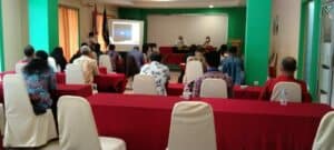RAPAT KERJA PROGRAM PERAN SERTA MASYARAKAT (PSM) ANTI NARKOBA DI LINGKUNGAN PENDIDIKAN DI HOTEL LALA GOLDEN BENGKAYANG