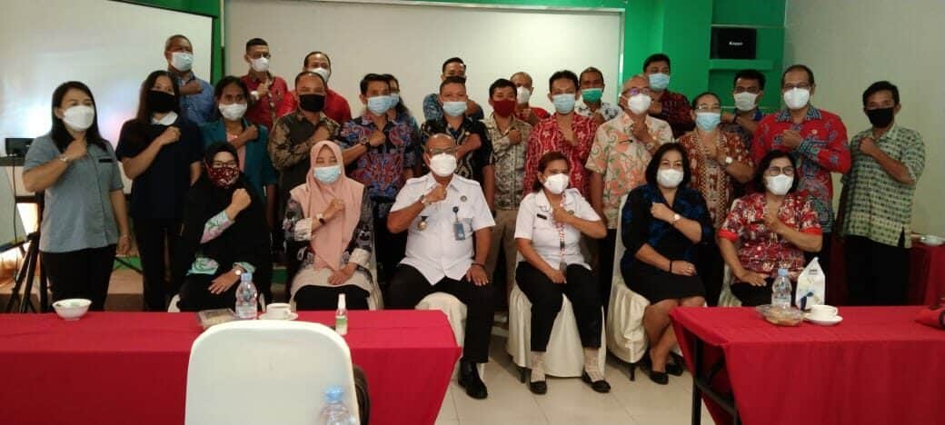 RAPAT KERJA PROGRAM PERAN SERTA MASYARAKAT (PSM) ANTI NARKOBA DI LINGKUNGAN PENDIDIKAN RAPAT KERJA PROGRAM PERAN SERTA MASYARAKAT (PSM) ANTI NARKOBA DI LINGKUNGAN PENDIDIKAN DI HOTEL LALA GOLDEN BENGKAYANG