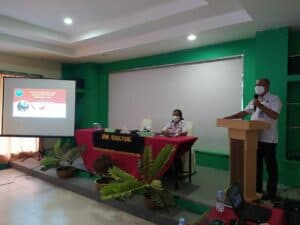 RAPAT KERJA PROGRAM PERAN SERTA MASYARAKAT (PSM) ANTI NARKOBA DI LINGKUNGAN PENDIDIKAN DI HOTEL LALA GOLDEN BENGKAYANG