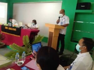 Bimbingan Teknis Penggiat P4GN di Instansi Pemerintah Kabupaten Bengkayang T.A 2021