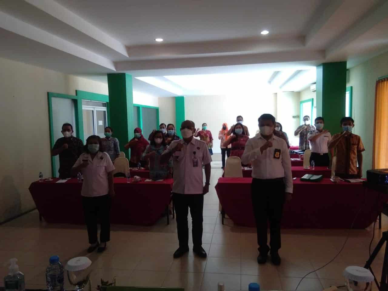 Bimbingan Teknis Penggiat P4GN di Instansi Pemerintah Kabupaten Bengkayang T.A 2021 Bimbingan Teknis Penggiat P4GN di Instansi Pemerintah Kabupaten Bengkayang T.A 2021