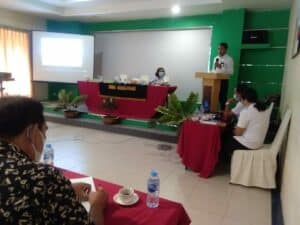 Bimbingan Teknis Penggiat P4GN di Instansi Pemerintah Kabupaten Bengkayang T.A 2021