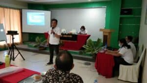 Bimbingan Teknis Penggiat P4GN di Instansi Pemerintah Kabupaten Bengkayang T.A 2021