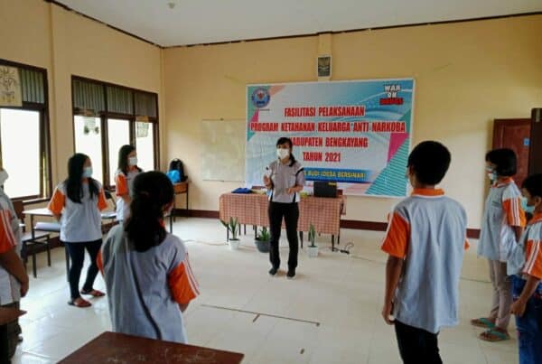 Fasilitasi Pelaksanaan Program Ketahanan Keluarga Anti Narkoba di Desa Setia Budi Kec. Kabupaten Bengkayang T.A 2021