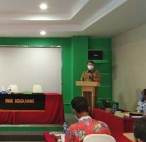 PENGEMBANGAN KAPASITAS P4GN PADA LEMBAGA ADAT DAN KOMUNITAS KEARIFAN LOKAL KAB. BENGKAYANG TA 2021