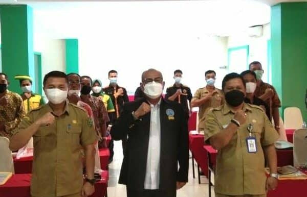 PENGEMBANGAN KAPASITAS P4GN PADA LEMBAGA ADAT DAN KOMUNITAS KEARIFAN LOKAL KAB. BENGKAYANG TA 2021