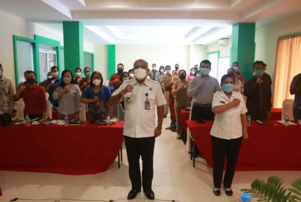 Kegiatan Bimbingan Teknis Penggiat P4GN di Lingkungan Pendidikan Kabupaten Bengkayang T.A 2021