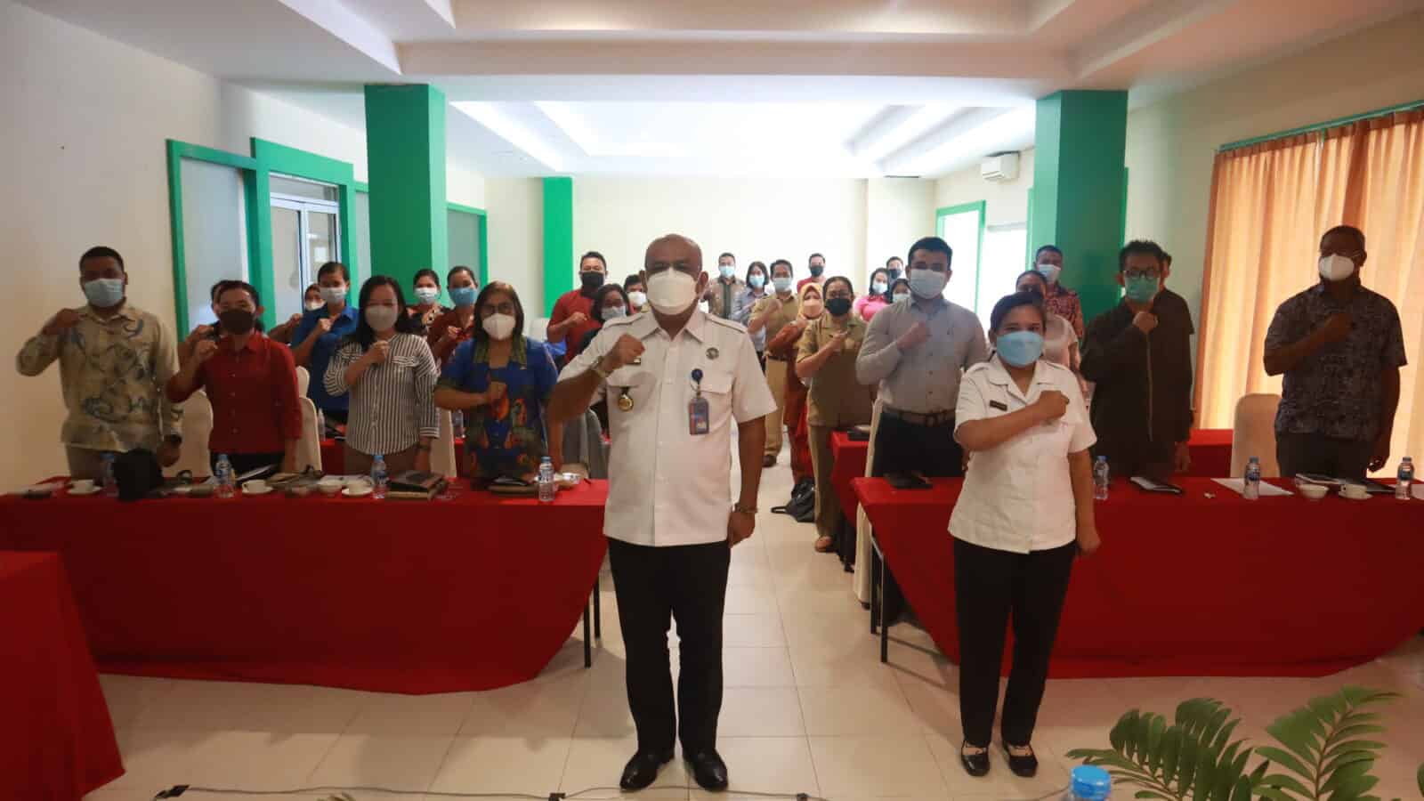 Kegiatan Bimbingan Teknis Penggiat P4GN di Lingkungan Pendidikan Kabupaten Bengkayang T.A 2021 Kegiatan Bimbingan Teknis Penggiat P4GN di Lingkungan Pendidikan Kabupaten Bengkayang T.A 2021