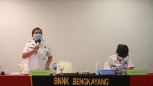 Kegiatan Bimbingan Teknis Penggiat P4GN di Lingkungan Pendidikan Kabupaten Bengkayang T.A 2021