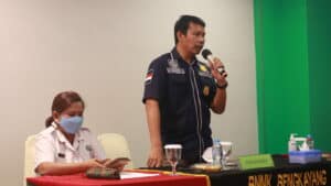 Kegiatan Bimbingan Teknis Penggiat P4GN di Lingkungan Pendidikan Kabupaten Bengkayang T.A 2021