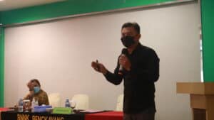 Kegiatan Bimbingan Teknis Penggiat P4GN di Lingkungan Pendidikan Kabupaten Bengkayang T.A 2021