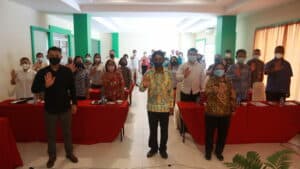 Kegiatan Bimbingan Teknis Penggiat P4GN di Lingkungan Pendidikan Kabupaten Bengkayang T.A 2021
