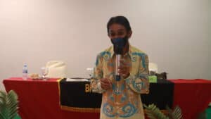 Kegiatan Bimbingan Teknis Penggiat P4GN di Lingkungan Pendidikan Kabupaten Bengkayang T.A 2021