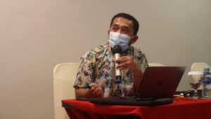 Kegiatan Bimbingan Teknis Penggiat P4GN di Lingkungan Pendidikan Kabupaten Bengkayang T.A 2021